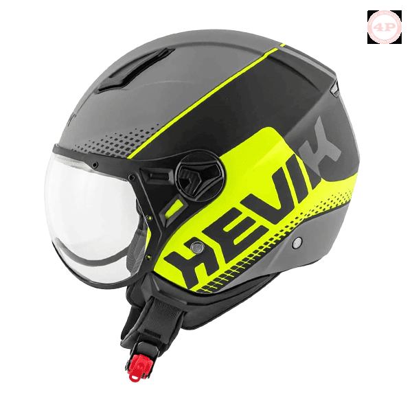 PILOTA | Nón bảo hiểm HEVIK- HV28GY - Phượt 4P