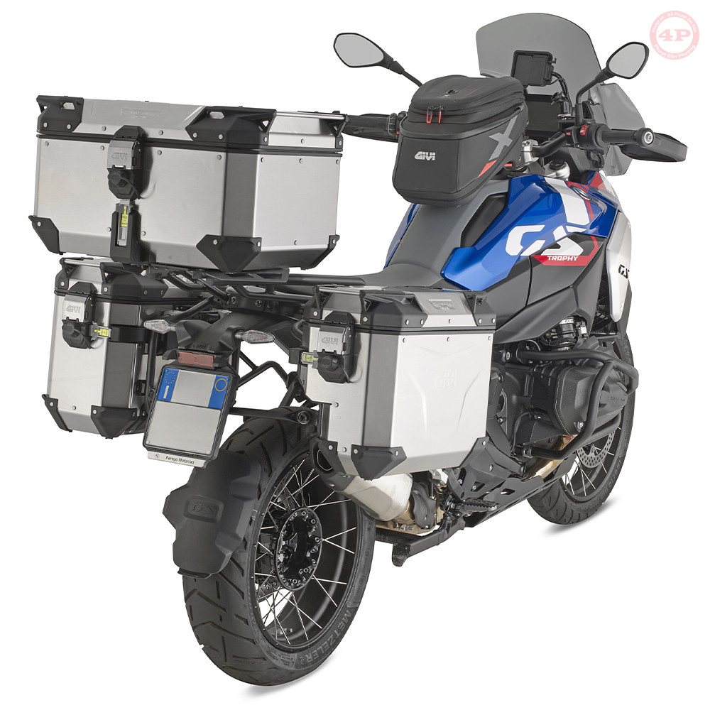 Thùng hông 33 lit Trekker Outback - OBKEVS33 - Phượt 4P - Ảnh 16