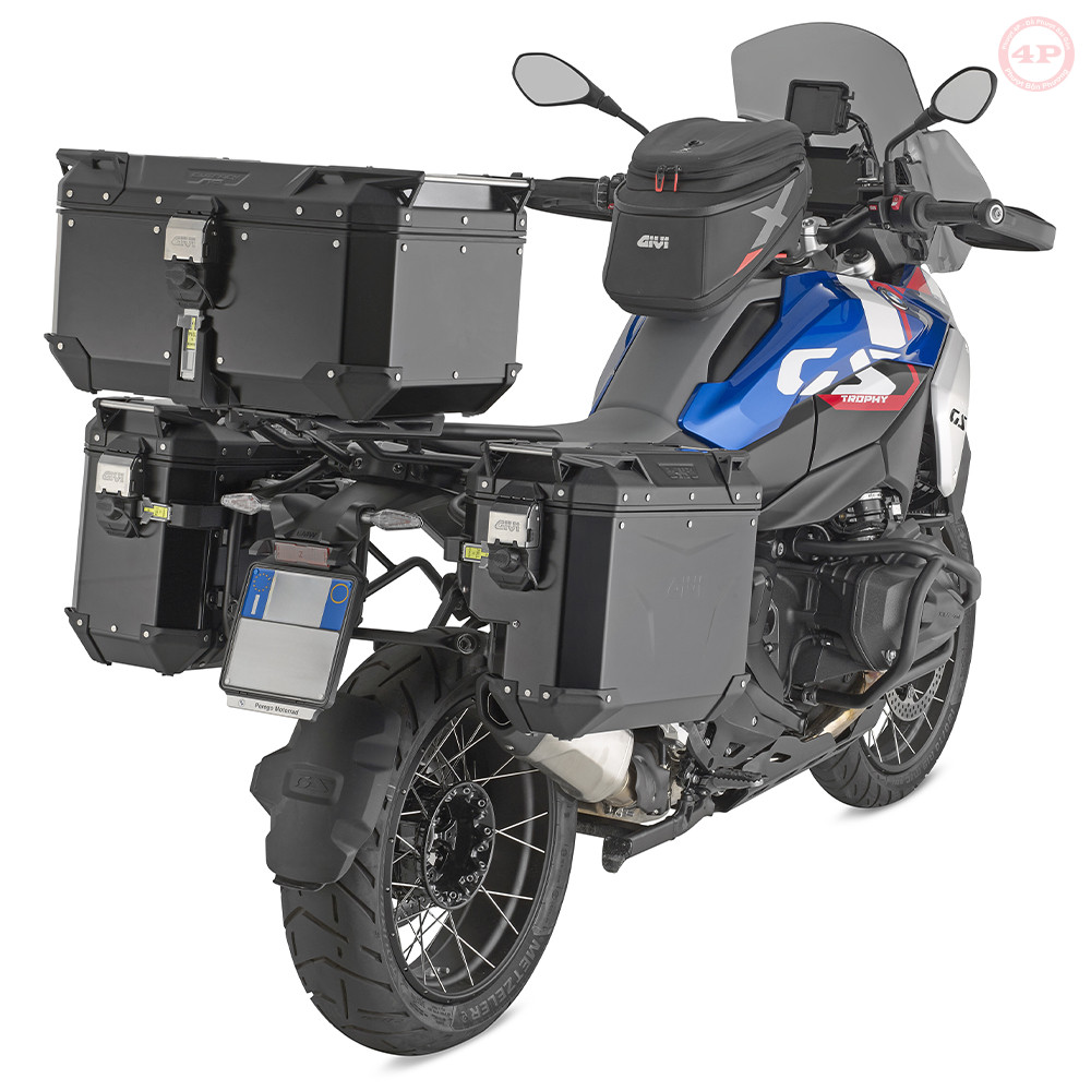 Thùng hông 33 lit Trekker Outback - OBKEVS33 - Phượt 4P - Ảnh 6