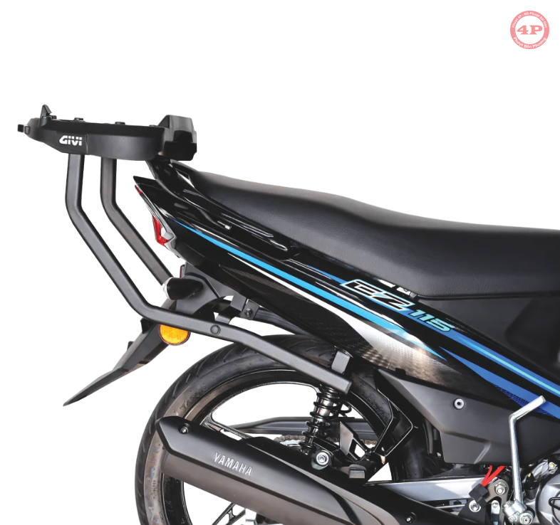 Baga sau YAMAHA SIRIUS FI - HRX - Phượt 4P
