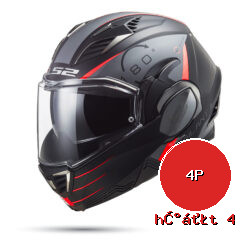 Mũ Bảo Hiểm Lật Hàm LS2 FF900 Valiant II