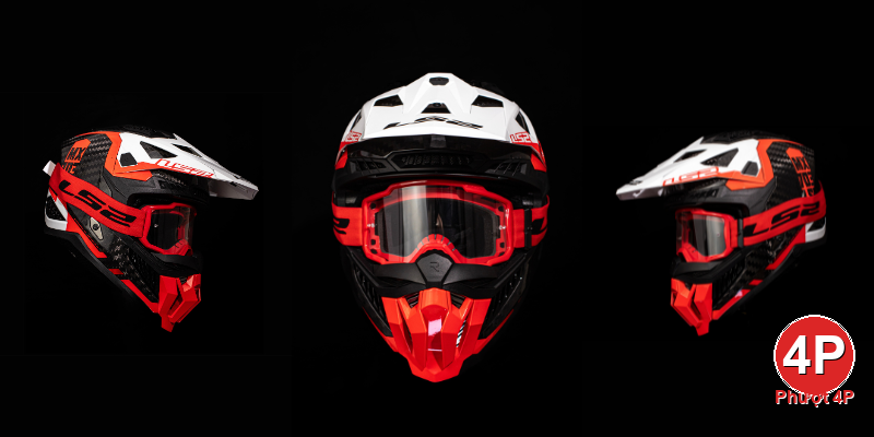 kinh chan mu bao hiem ls2 charger