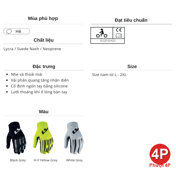 gang tay ls2 bend man