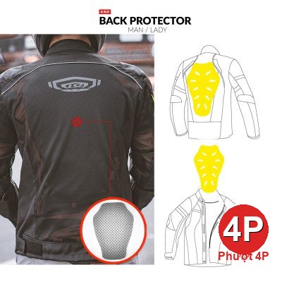 áo giáp ls2 airy man