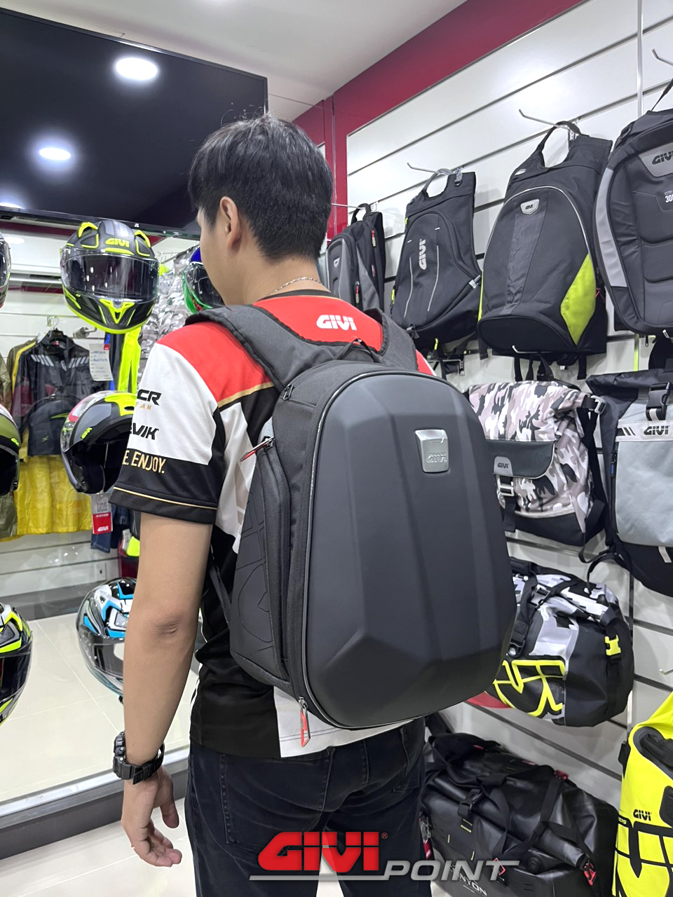 Ba lô Sport-T ST606 - Phượt 4P - Ảnh 6