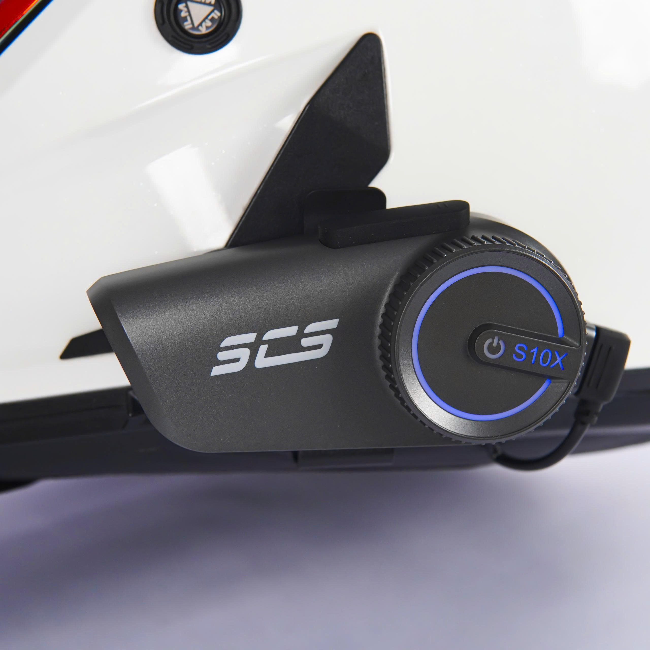 TAI NGHE BLUETOOTH SCS S10X (MẪU MỚI) - Phượt 4P - Ảnh 8