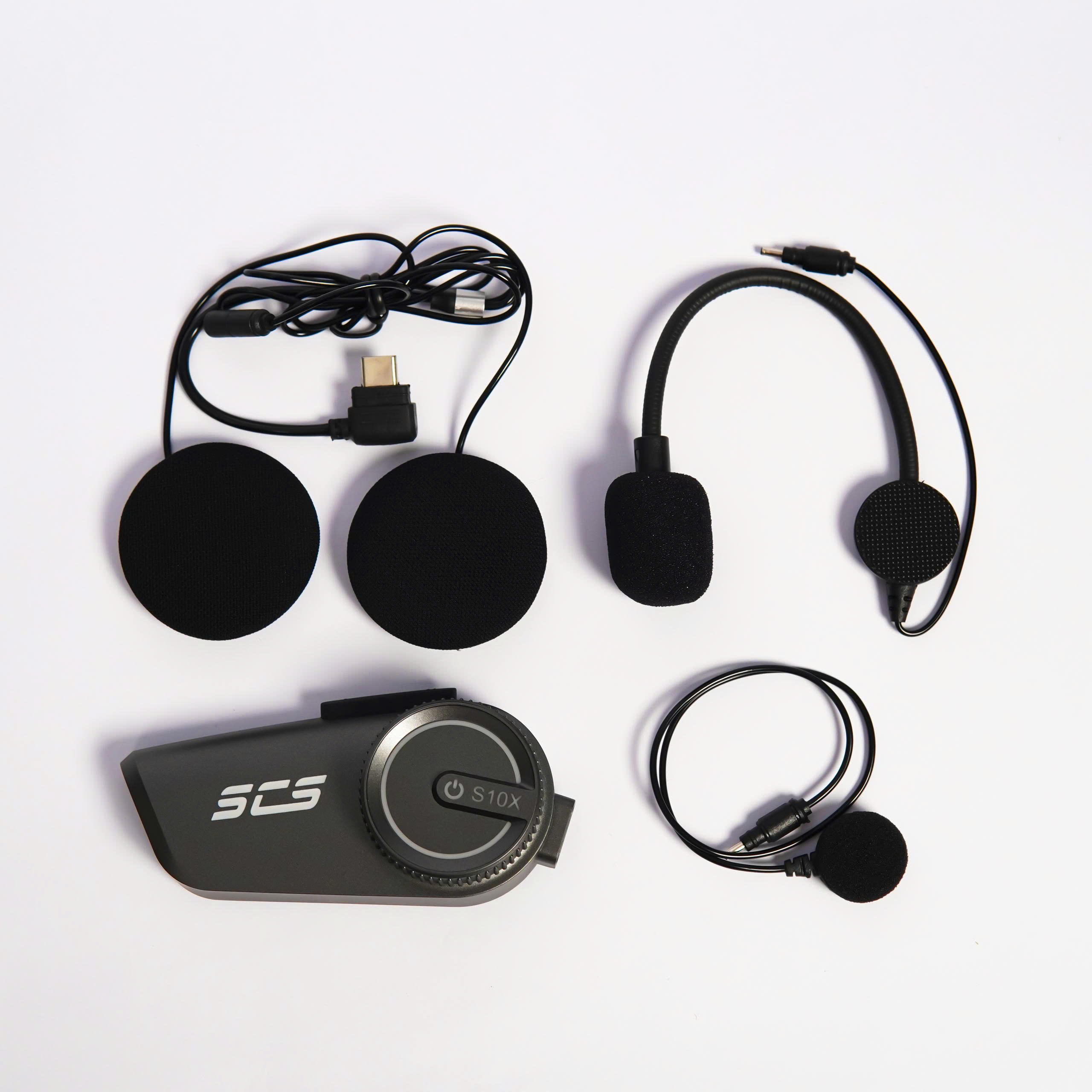 TAI NGHE BLUETOOTH SCS S10X (MẪU MỚI) - Phượt 4P - Ảnh 7